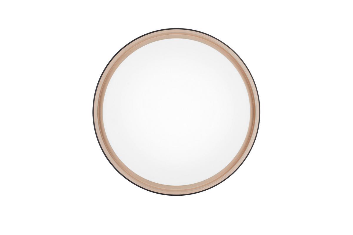 Led-deckenleuchte R64391080 Felis - Goldfarben/Schwarz, Basics, Kunststoff (40/7,5cm)