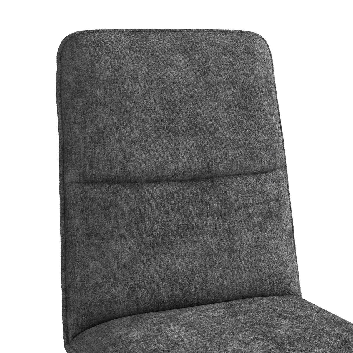 Stuhl Beluna Ii - Eichefarben/Anthrazit, KONVENTIONELL, Holz/Textil (47/91/44cm) - James Wood