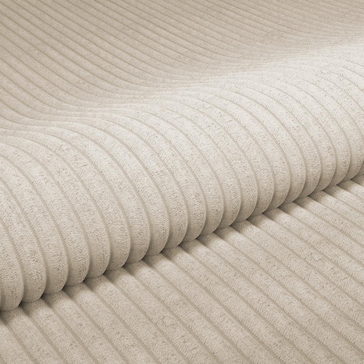Big Sofa Pelle Mit Kissen B: 261 Cm Perlmutt - Wengefarben/Perlmutt, Trend, Textil (261/124cm) - Luca Bessoni