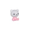 LED-Tischleuchte Cutie Weiß Pink B: 19 cm - Pink/Weiß, LIFESTYLE, Kunststoff (21/19/25,5cm)