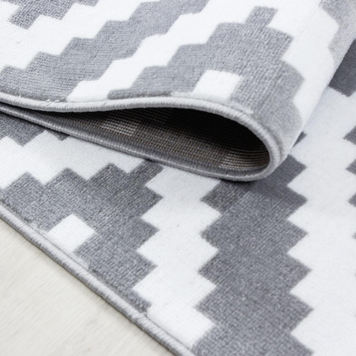 Tkaný koberec 200x290 cm - sivá, Konventionell, textil (200/290cm) - Novel