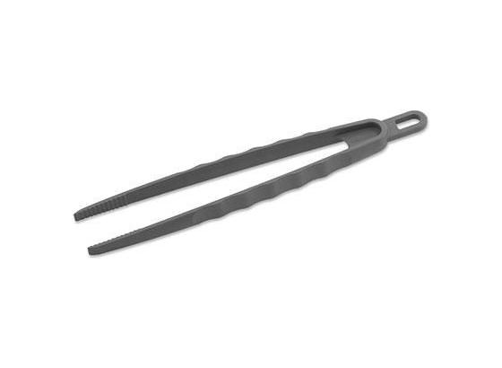 Grillzange aus Kunststoff - Schwarz, KONVENTIONELL, Kunststoff (28.5cm) Grillzange aus Kunststoff - Schwarz, KONVENTIONELL, Kunststoff (28.5cm)