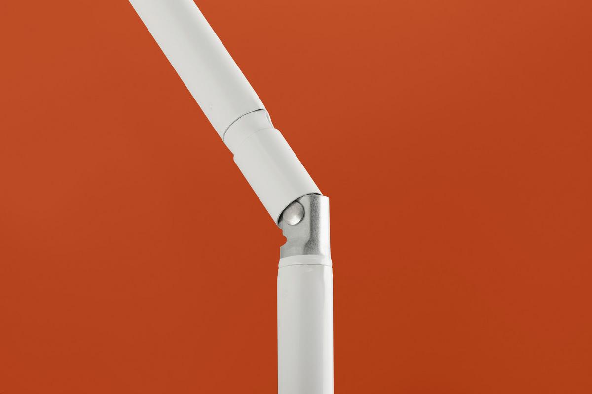 Sonnenschirm Ibiza BxHxT: 200x215x200 cm Terracotta - Terracotta/Weiß, Basics, Textil/Metall (200/215/200cm) - Schneider