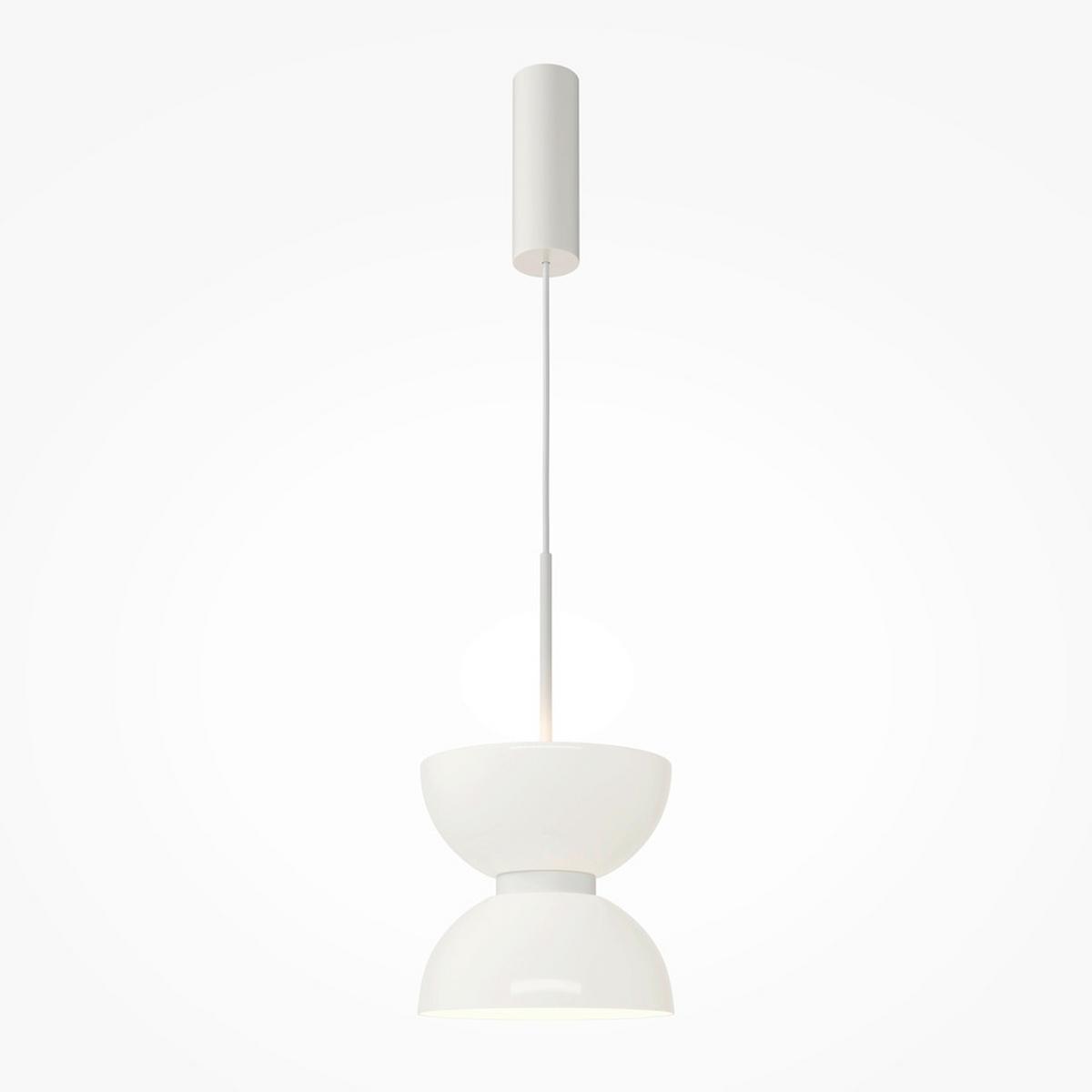 Pendelleuchte Kyoto - Weiß, MODERN, Metall (22/67,8cm) - MAYTONI