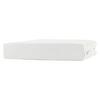 Spannleintuch Tamara Offwhite 90-100x200 cm Jersey - Weiß, KONVENTIONELL, Textil (90-100/200cm) - Ondega
