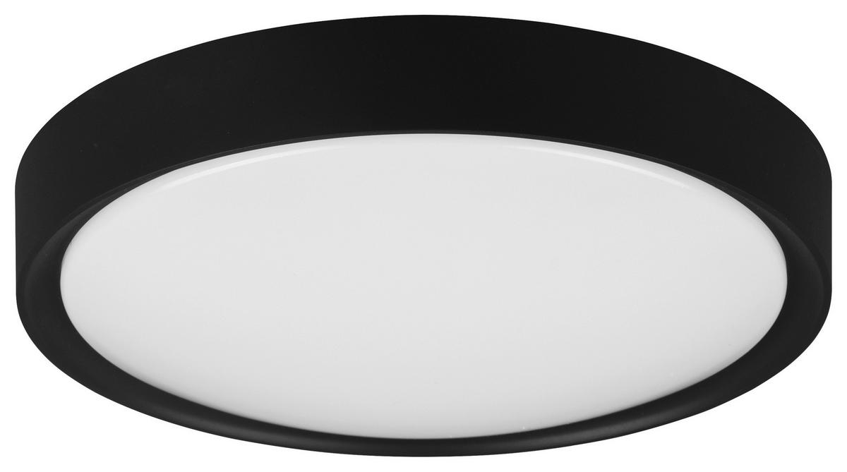 Led-deckenleuchte 659011832 - Schwarz, Basics, Kunststoff (33/9cm) - Trio Leuchten