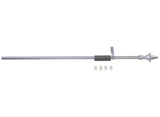 Rúdkarnis Garnitúra Paul - Ezüst, konvencionális, Fém (130cm) - Ombra Rúdkarnis Garnitúra Paul - Ezüst, konvencionális, Fém (130cm) - Ombra