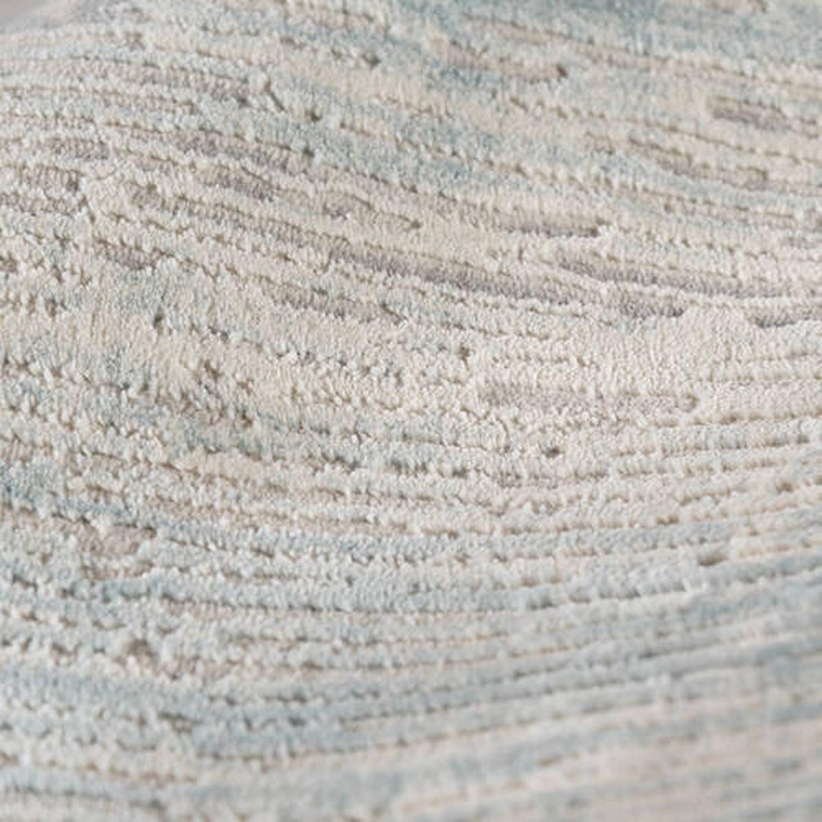 Webteppich Amatis 6610 Blue - Blau, Basics, Textil (120/170cm)