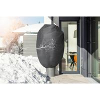 Winterdekohaube Xxl, 140x200x 50 Cm, Witterungsbeständig - Schwarz, Basics, Kunststoff (140/200/50cm) - Windhager