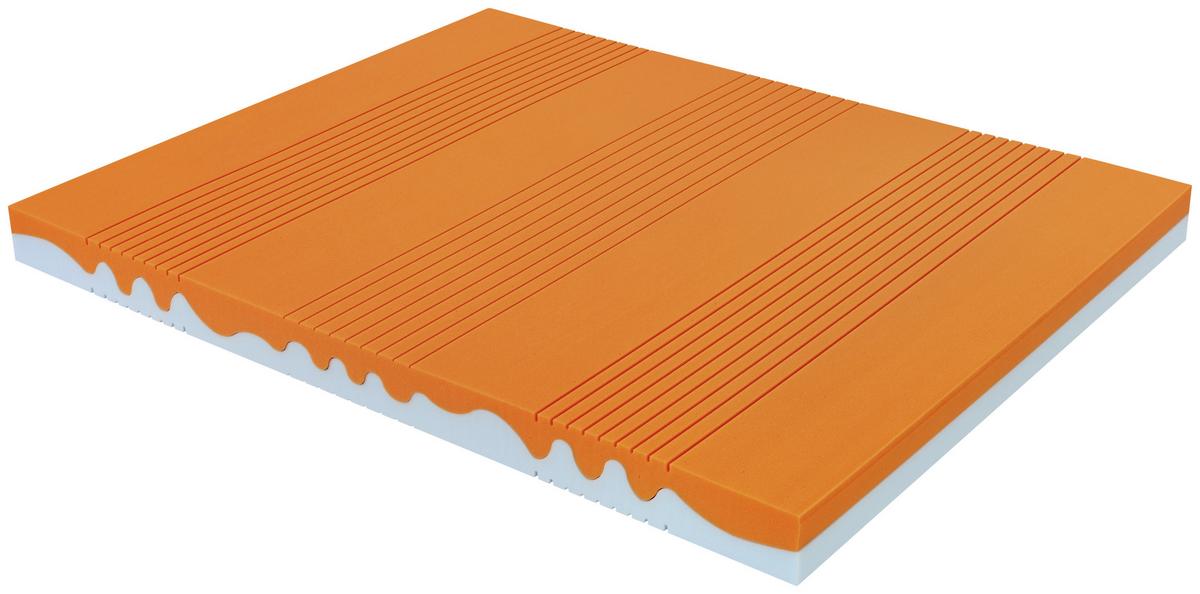 Matrace pro mládež Color Kid White, 140/200cm, bílý potah - bílá, textil (140/200cm) - Primatex