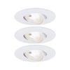 Deckenleuchte Ø 8,2 cm 1-Flammig Rund - Weiß, Basics, Kunststoff (8,2cm) - Paulmann