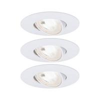 Deckenleuchte Ø 8,2 cm 1-Flammig Rund - Weiß, Basics, Kunststoff (8,2cm) - Paulmann