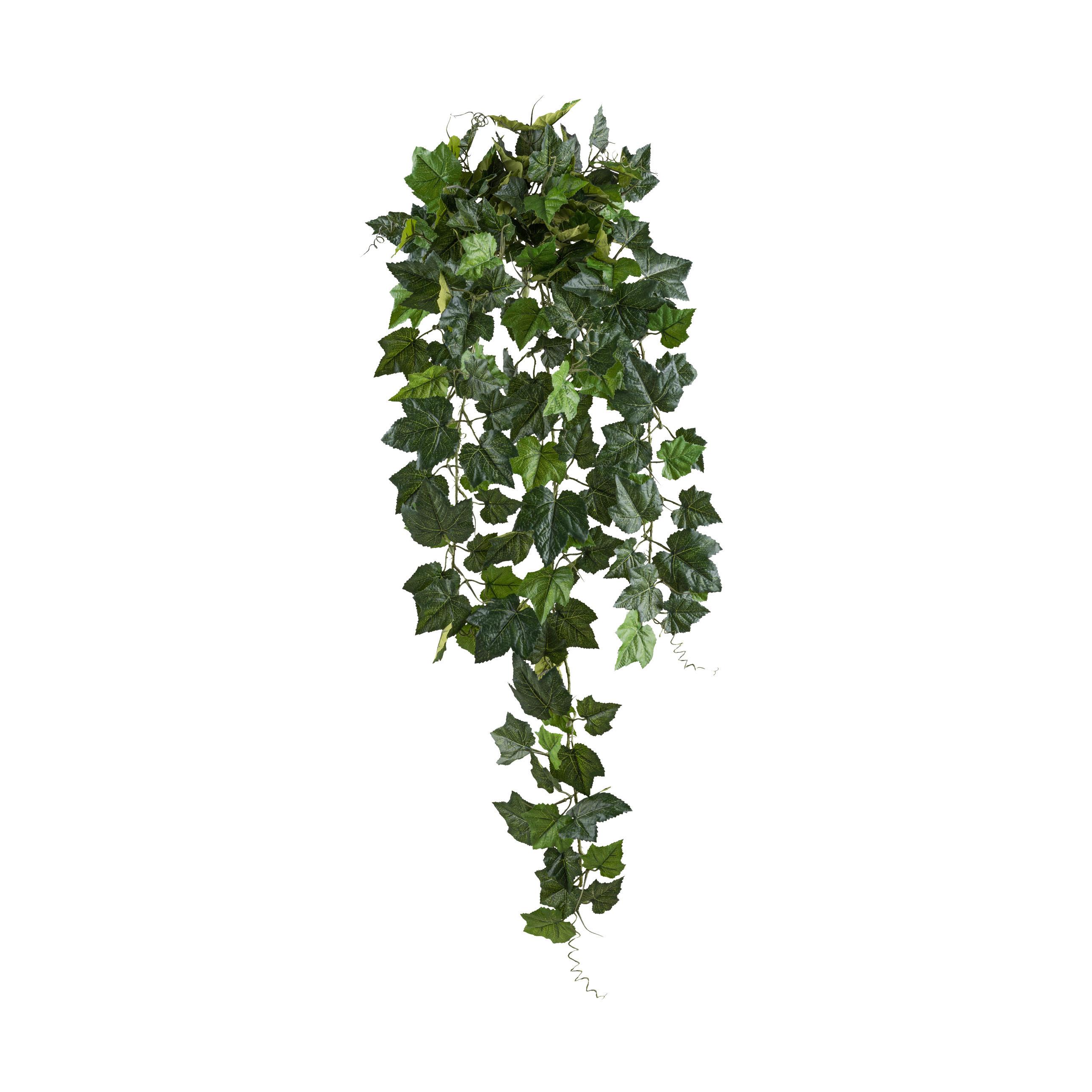 Kunstpflanze Grün - Grün, Design, Kunststoff (68cm) - P & B