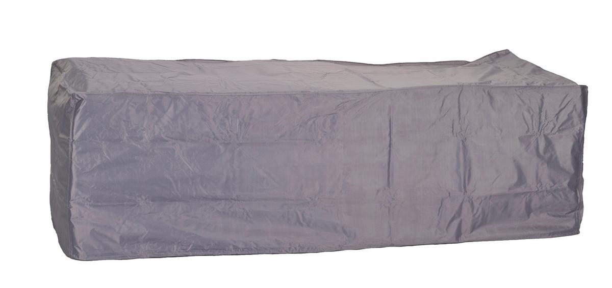 Schutzhülle für Loungeliegen 220x84x65 cm Anthrazit - Anthrazit, Basics, Textil (220/84/65cm)