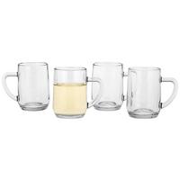 Spritzerglas Mit Henkel Jenny Ca. 300 Ml - Klar, MODERN, Glas (7,3/10,7cm) - Luca Bessoni