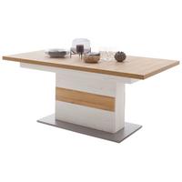 Esstisch Ausziehbar Madrid 180-280x100 Cm - Eichefarben/Pinienfarben, Design, Holzwerkstoff (180-280/100/77cm) - MID.YOU