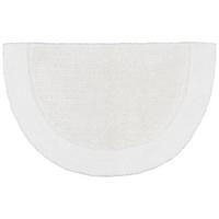 KÚPEĽŇOVÁ PREDLOŽKA Karen, 50/80cm, biela - biela, Konventionell, textil (50/80cm) - Premium Living