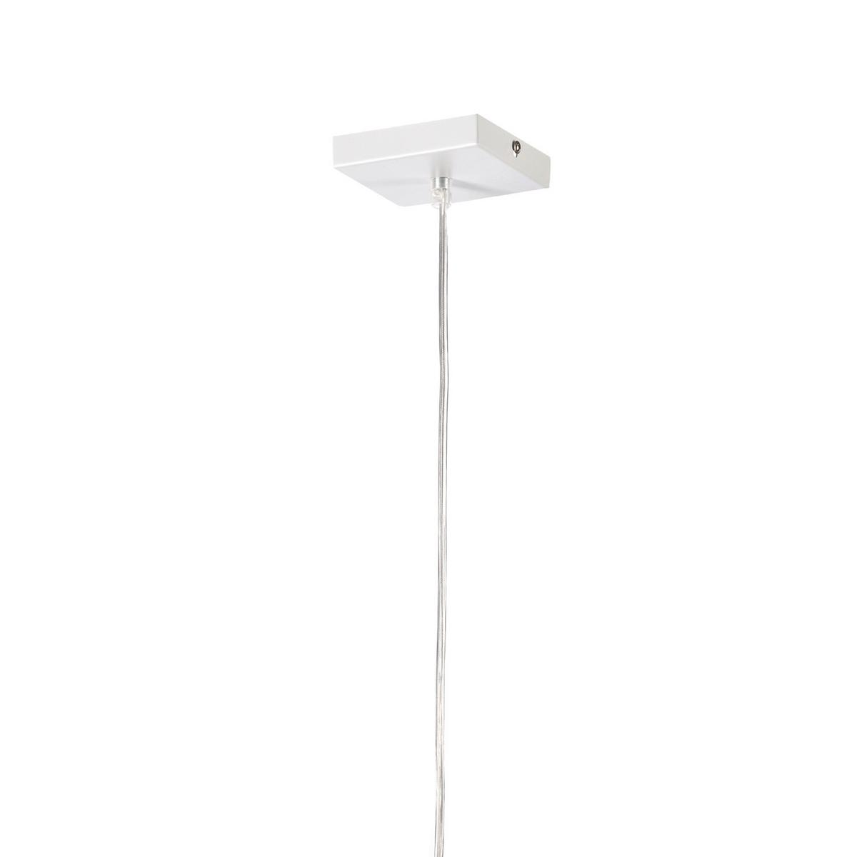 Hängeleuchte 4945/Sg - Weiß, Trend, Metall (40/110cm)