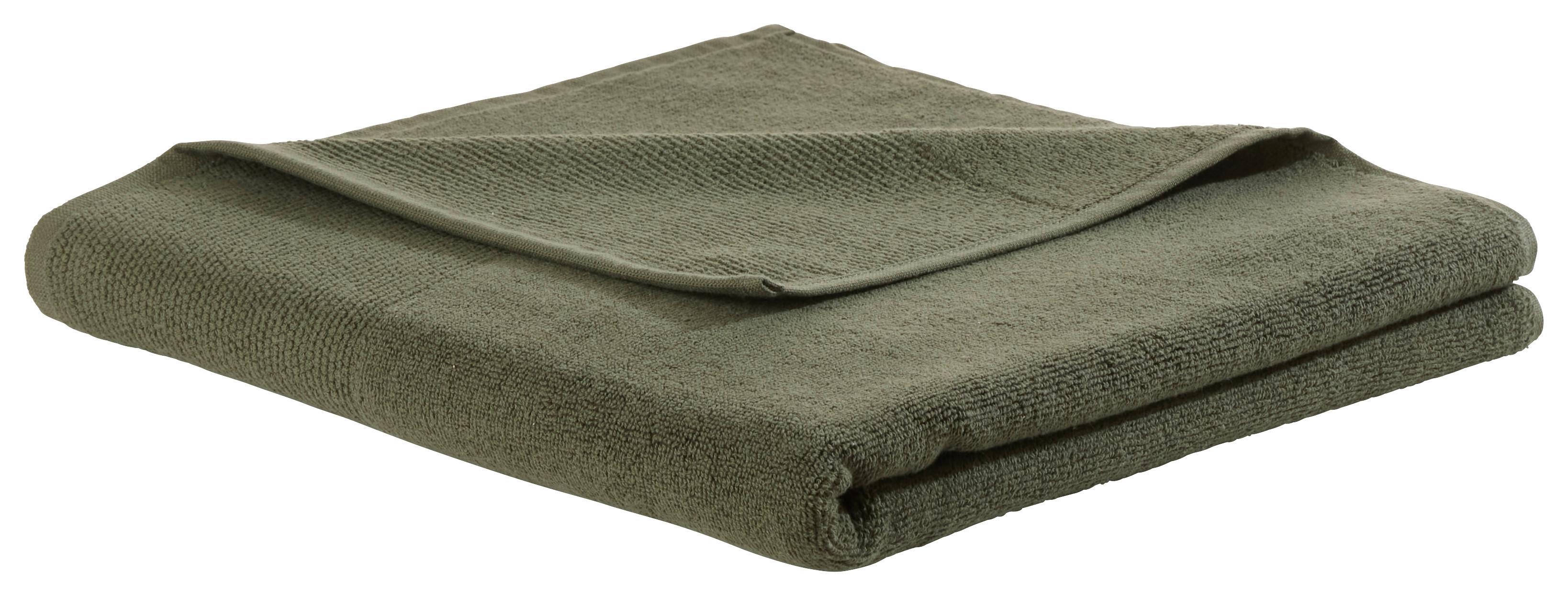 UTERÁK Olivia, 70/140cm, zelená - zelená, Konventionell, textil (70/140cm) - Premium Living