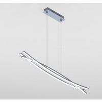 LED závesná lampa Tillo 100/8/120 cm, 30 Watt - biela, Konventionell, kov/plast (100/8/120cm) - Mömax