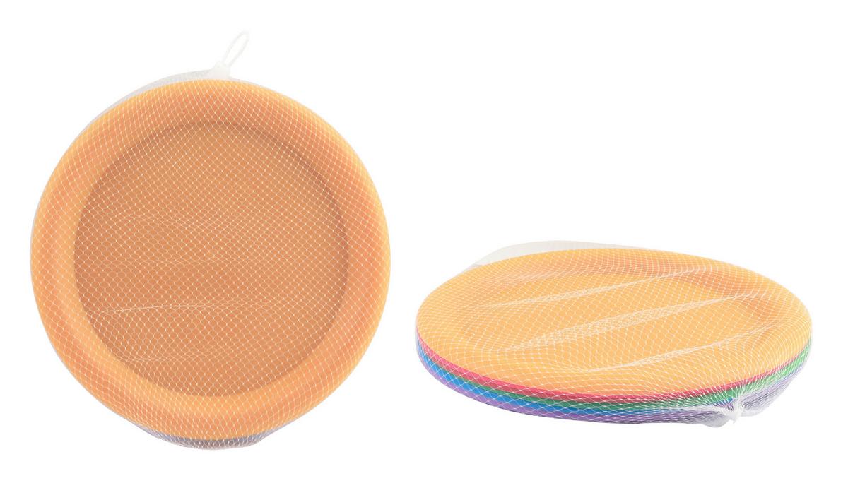 Teller Anja - Multicolor, KONVENTIONELL, Kunststoff (25cm) - Ondega