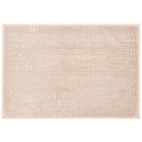 Badematte Anke 60x90 Cm Beige Rutschhemmend - Beige, KONVENTIONELL, Textil (60/90cm) - Luca Bessoni