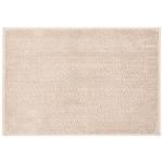 Badematte Anke 60x90 cm Beige Rutschhemmend - Beige, KONVENTIONELL, Textil (60/90cm) - Luca Bessoni