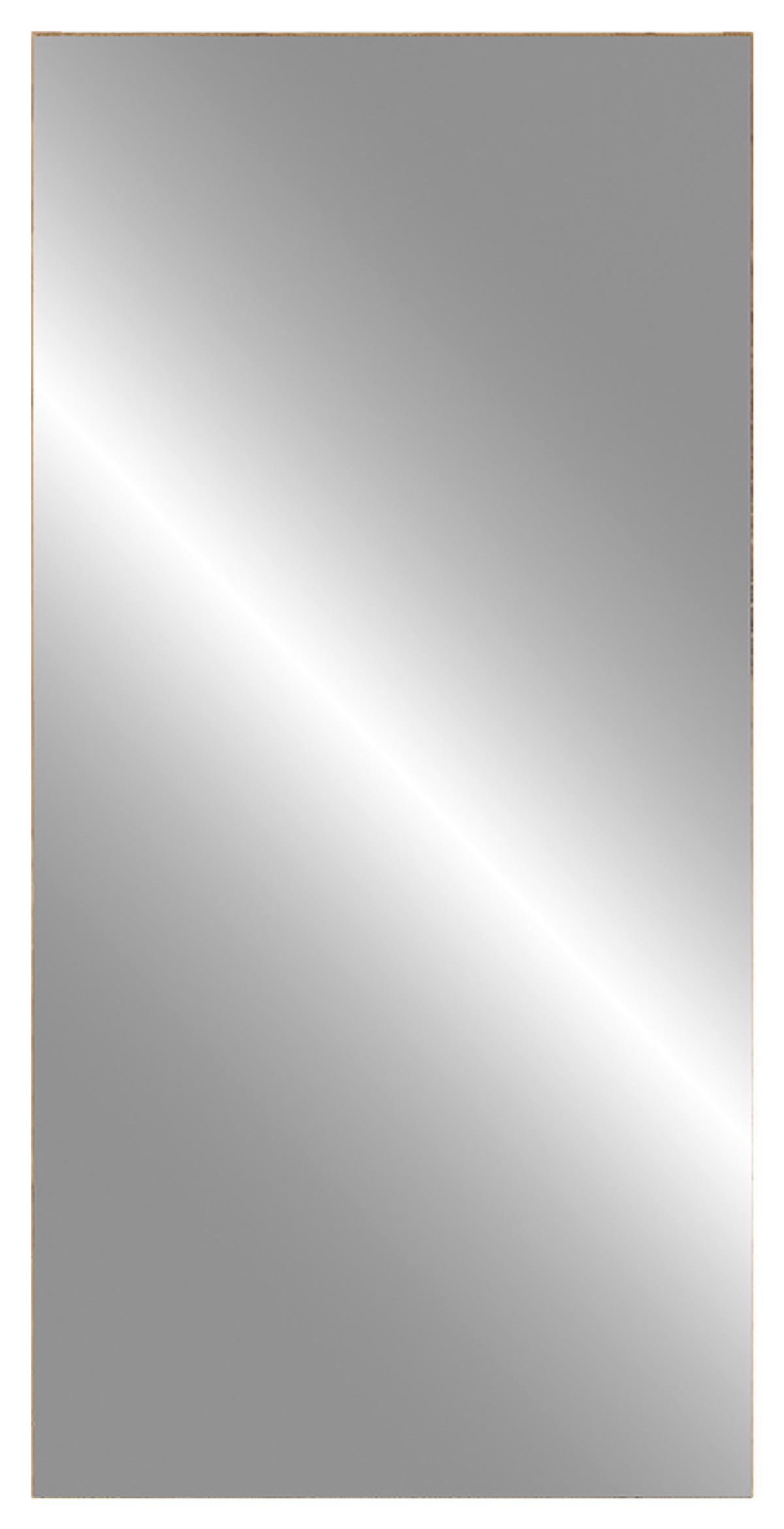 Tükrös Szekrény Ina - Konventionell, faalapú anyag/Üveg (35/77/18cm)