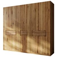 Drehtürenschrank Emilia, Eichefarben B: 252 Cm - Wildeiche/Eichefarben, MODERN, Holz (252/223/62cm) - MID.YOU