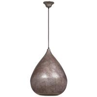 Hängeleuchte Loft Style Bronze - Bronzefarben, Basics, Metall (33/33/44cm) - Kayoom