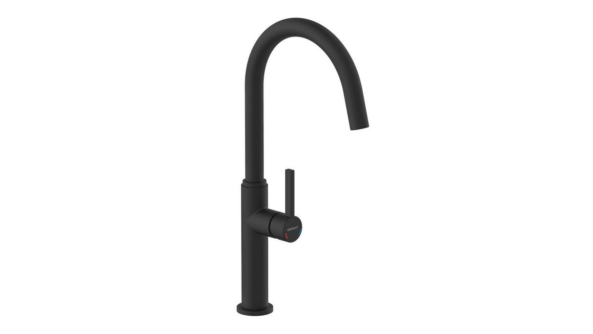 KUCHYNSKÁ BATÉRIA SISTANT GLASGOW - čierna, Basics, kov (41cm) - Sistant