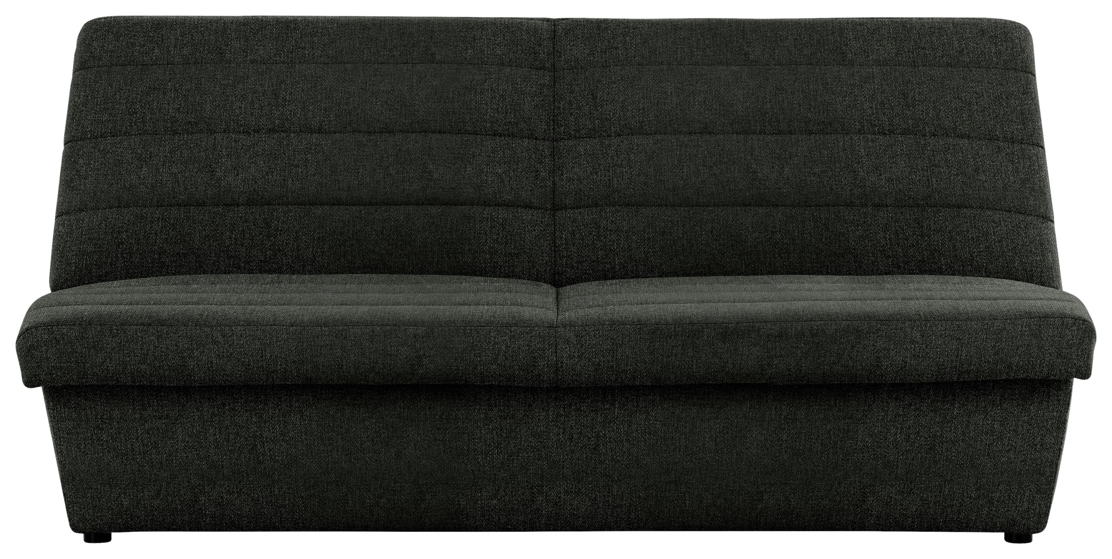 2-Sitzer-Sofa Looks Vii Anthrazit - Schwarz, Design, Textil (185/92/103cm) - LOOKS by W.Joop