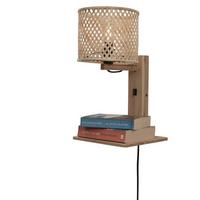 WANDLEUCHTE JAVA/W1/N/1815/N - Naturfarben, Trend (30/22/52cm) - Good & Mojo