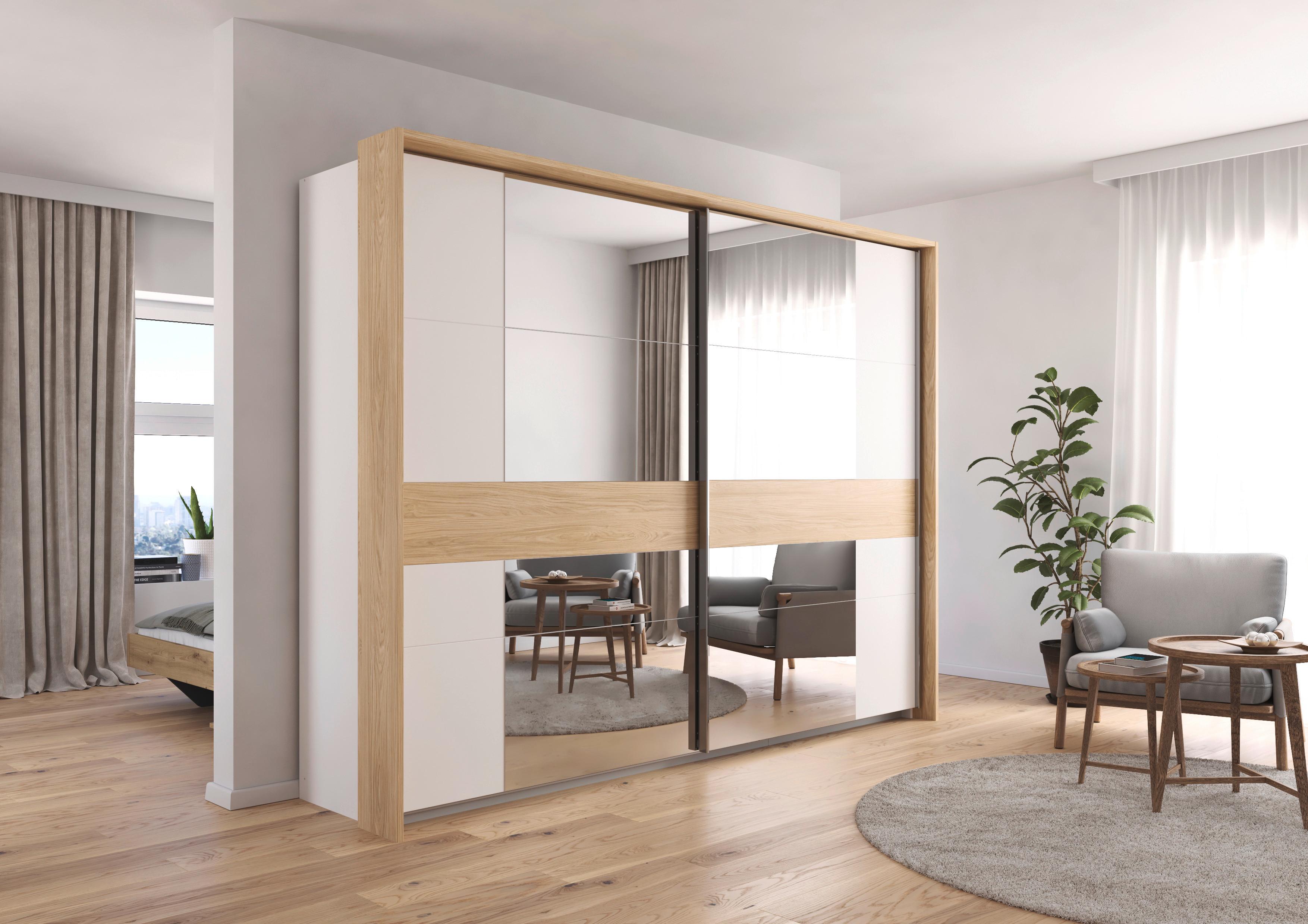 Passepartoutrahmen Calisto - Eichefarben, KONVENTIONELL, Holzwerkstoff (278/214/23cm) - James Wood