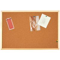 NÁSTĚNKA CORK -EXT- - přírodní barvy, dřevo/kompozitní dřevo (60/40cm) - Modern Living