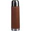 Isolierflasche Clemens - Hellbraun/Silberfarben, KONVENTIONELL, Metall (28,3/8/8cm) Isolierflasche Clemens - Hellbraun/Silberfarben, KONVENTIONELL, Metall (28,3/8/8cm)