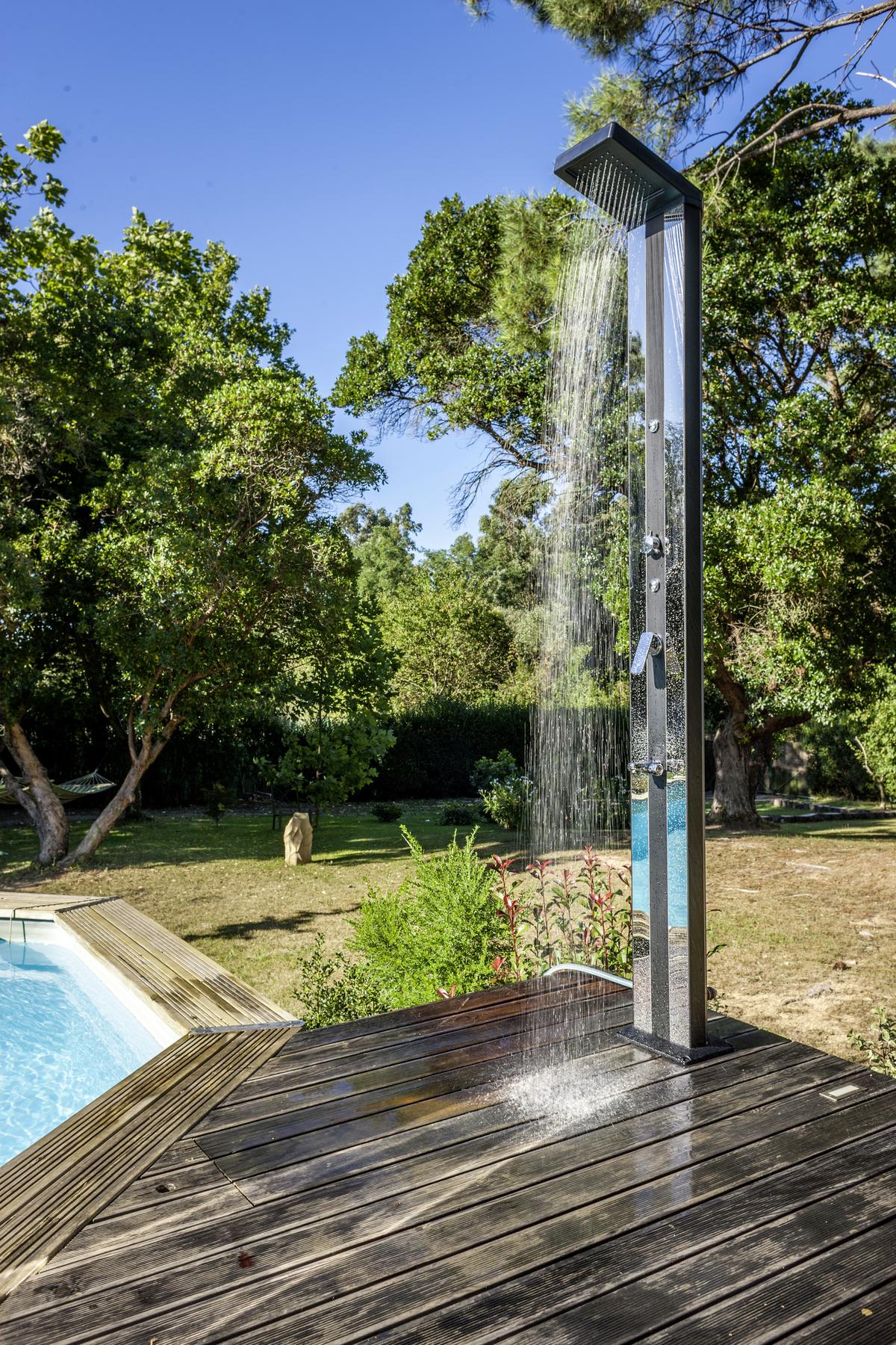 Solardusche Gre Dsalp38 - KONVENTIONELL, Metall (20/11/215cm) - Gre