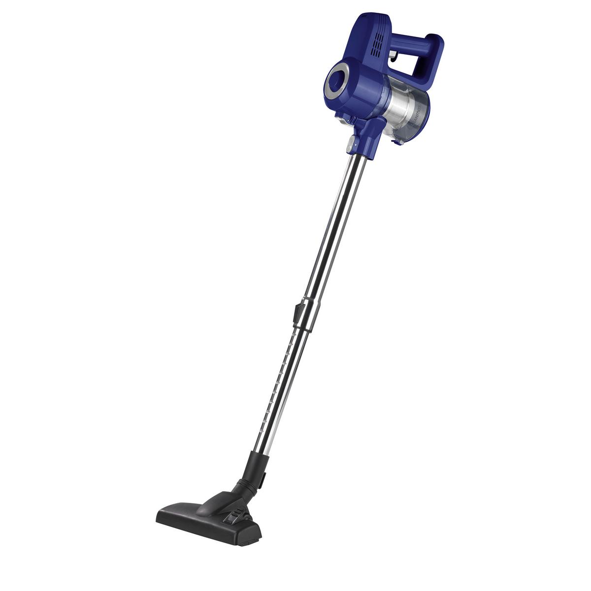 Akku-Staubsauger V: 800 ml - Blau/Silberfarben, Basics, Kunststoff/Metall (14/26/49cm)