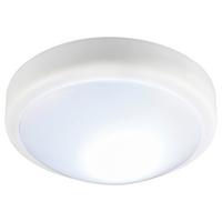 Dekorační LED svítidlo BRUSI, P/V: 12,5/2,4cm - bílá, Moderní, plast (13,7/4cm) - Modern Living