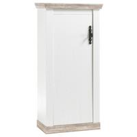 Highboard Florenz Hellbraun/Pinienfarben B: 70cm - Hellbraun/Pinienfarben, Design, Holzwerkstoff (70/146/37cm) - MID.YOU