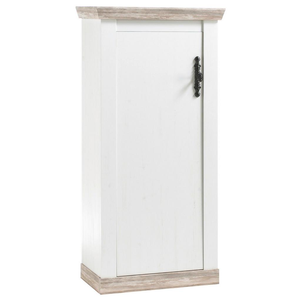 Highboard Florenz Hellbraun/Pinienfarben B: 70cm