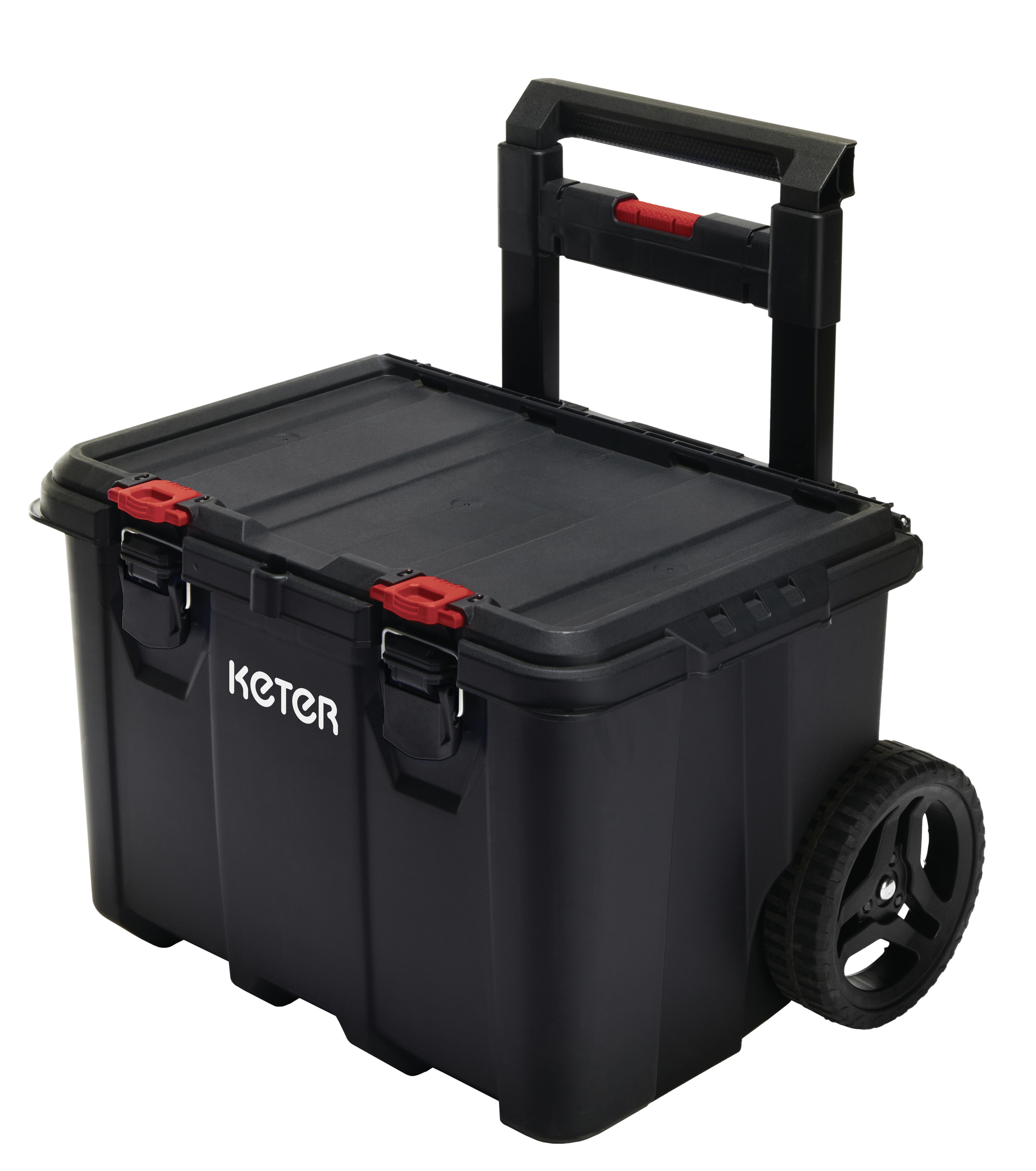 Kufřík Na Nářadí Stack’n’roll Mobile Cart - Basics, plast (52/41/55cm)