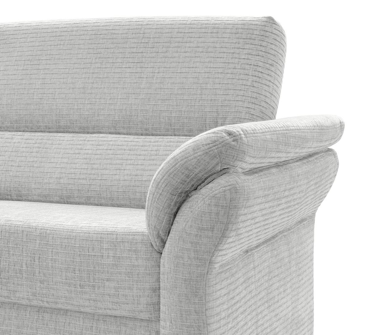 3-Sitzer-Sofa Cavoli, Weiß B: 192 cm - Schwarz/Weiß, MODERN, Textil (192/90/89cm) - Livetastic
