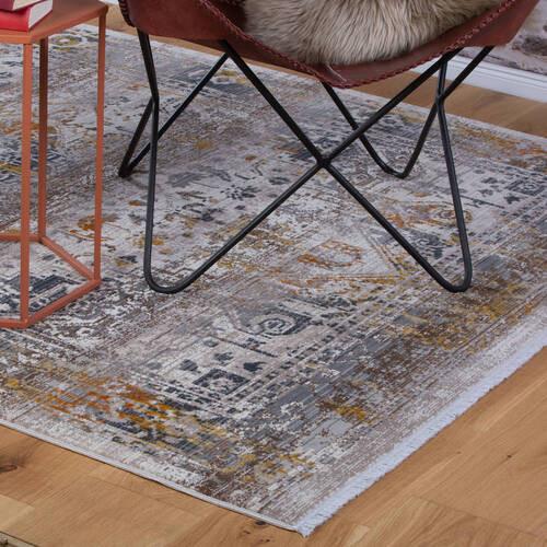 Vintage-Teppich My Inca 357 - Multicolor, Basics, Textil (60/110cm) - Obsession