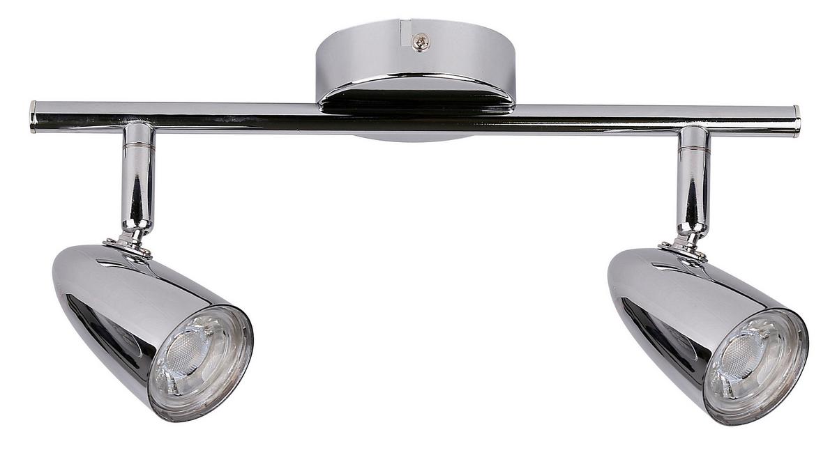 LED-Deckenstrahler 92-49575 Liberty - Chromfarben, KONVENTIONELL, Metall (33/33/9cm)