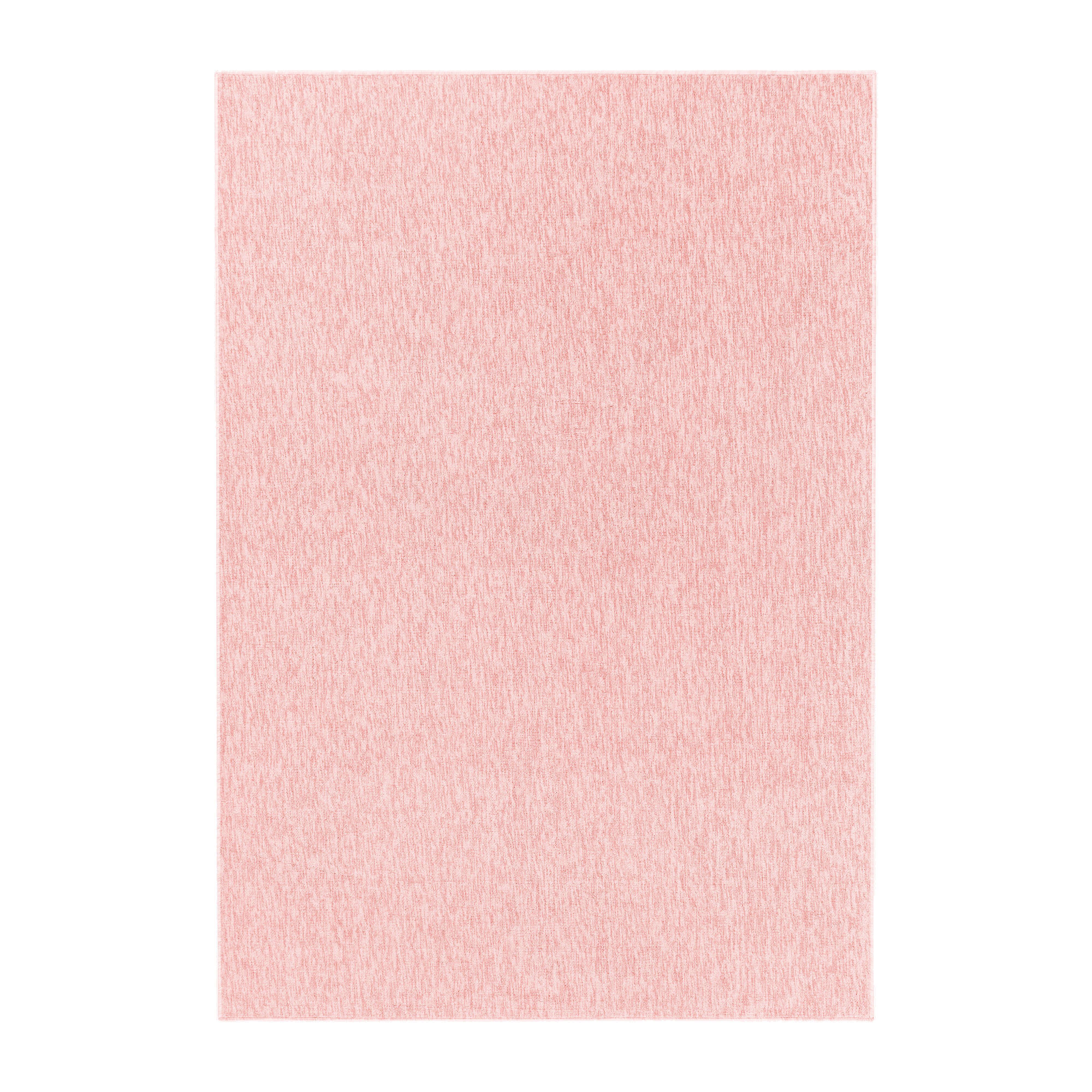 Flachwebteppich Nizza - Rosa, Basics, Textil (200/290cm) - Novel