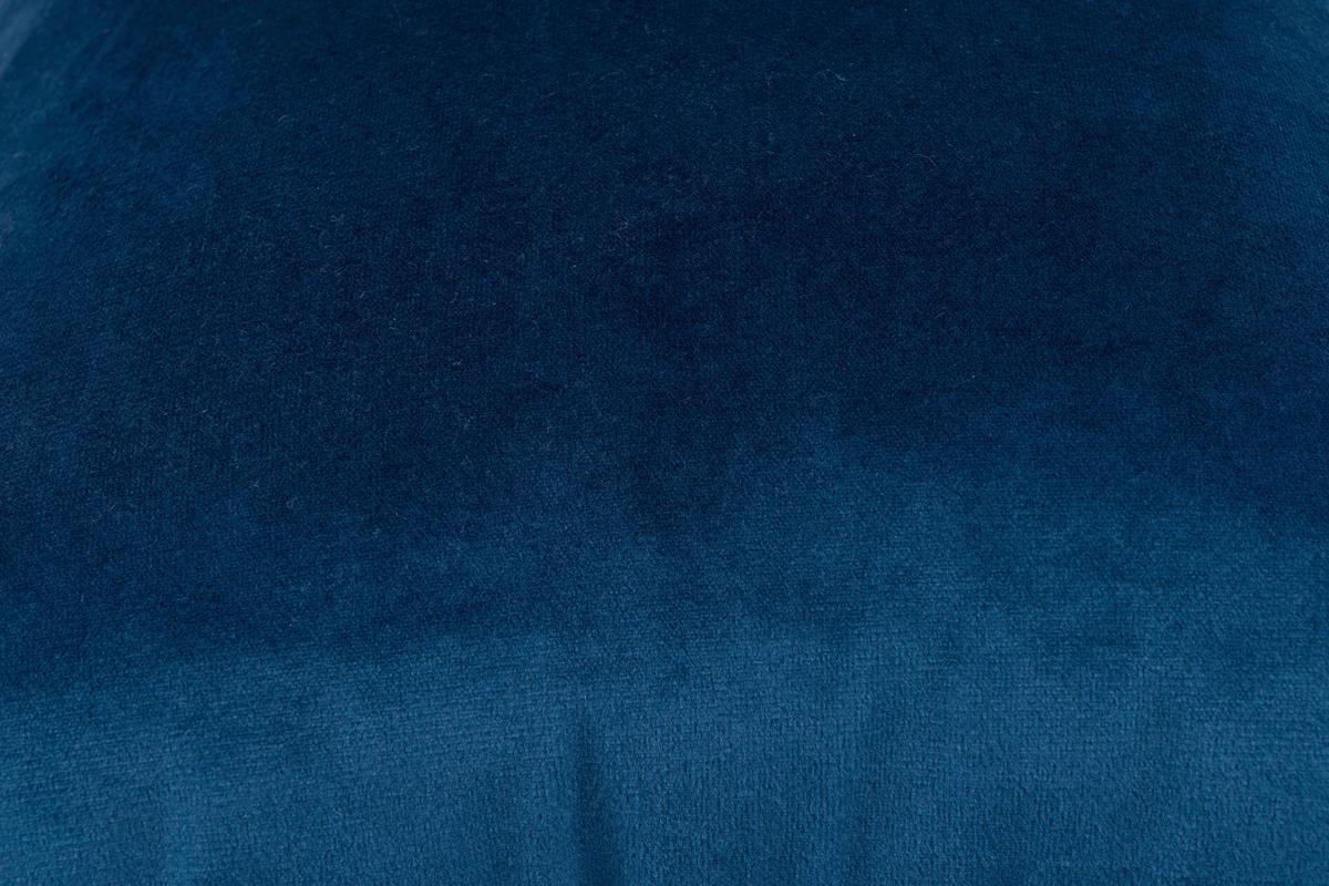 Zierkissen Prisma 30/45x50/45 cm Polyester Blau/Silberfarben - Blau/Silberfarben, KONVENTIONELL, Textil (30x45/50x45cm)