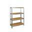 Schwerlastregal Strong 90/150/40 Grau - Grau, KONVENTIONELL, Holzwerkstoff/Metall (90/150/40cm) Schwerlastregal Strong 90/150/40 Grau - Grau, KONVENTIONELL, Holzwerkstoff/Metall (90/150/40cm)