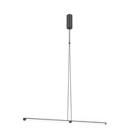 Pendelleuchte Supersymmetry - Schwarz, Trend, Kunststoff/Metall (88,6/4/2cm) - MAYTONI