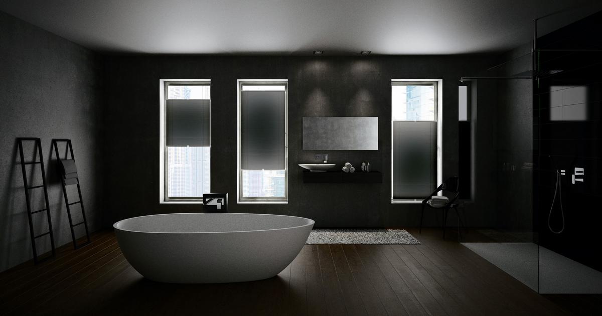 Plissee Free Grau B: 80 cm - Grau, Basics, Textil (80/210cm) - Homeware